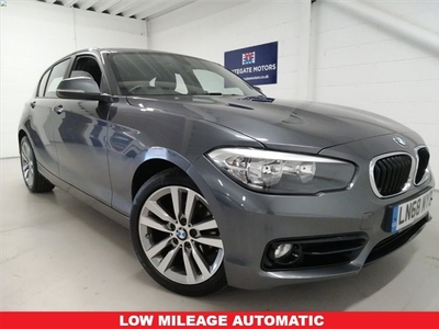 Used BMW 1 Series 1.5 118I SPORT 5d 134 BHP AUTOMATIC in Burnley