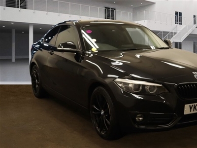 Used BMW 2 Series 218d Sport 2dr Step Auto [Nav] in West Midlands