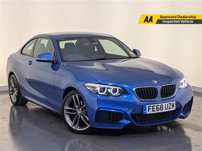 Used BMW 2 Series 218i M Sport 2dr [Nav] Step Auto in East Midlands