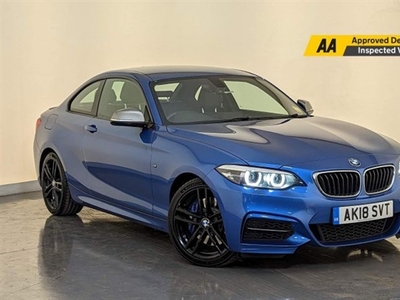 Used BMW 2 Series M240i 2dr [Nav] Step Auto in West Midlands