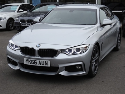 Used BMW 4 Series 420d [190] M Sport 5dr Auto [Professional Media] in Scunthorpe