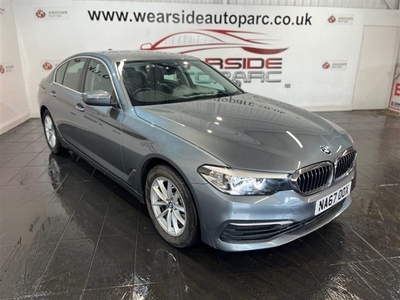 Used BMW 5 Series 2.0 520D XDRIVE SE 4d 188 BHP in Tyne and Wear