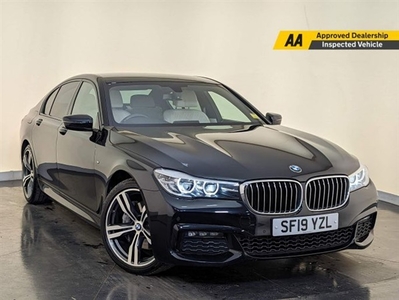 Used BMW 7 Series 730d xDrive M Sport 4dr Auto in East Midlands