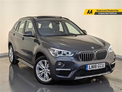 Used BMW X1 sDrive 18d xLine 5dr Step Auto in West Midlands