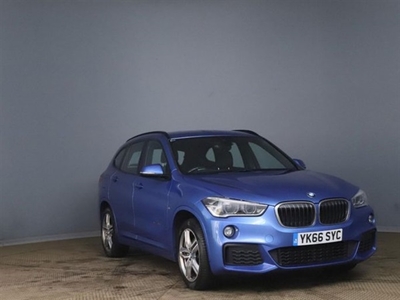 Used BMW X1 xDrive 20d M Sport 5dr in West Midlands