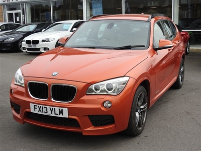 Used BMW X1 xDrive 20d M Sport 5dr Step Auto in Scunthorpe