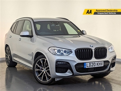Used BMW X3 xDrive 30e M Sport 5dr Auto in East Midlands