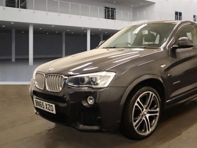 Used BMW X4 xDrive30d M Sport 5dr Step Auto in West Midlands