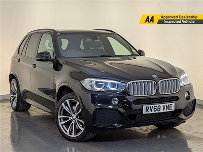 Used BMW X5 xDrive40d M Sport 5dr Auto in East Midlands