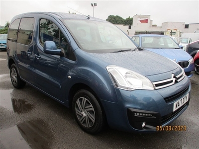 Used Citroen Berlingo WHEELCHAIR ADAPTED 1.6 BLUEHDI EDITION 5d 98 BHP in Lincolnshire