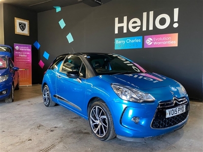 Used Citroen DS3 in East Midlands