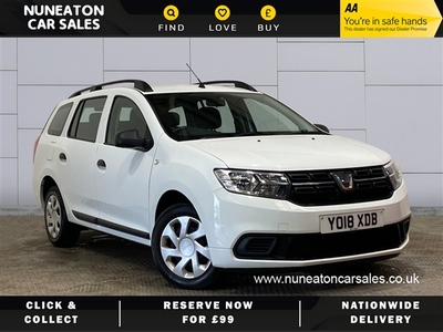 Used Dacia Logan 0.9 TCe Essential 5dr in West Midlands