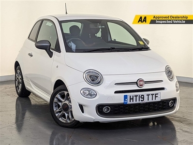 Used Fiat 500 1.2 S 3dr in East Midlands