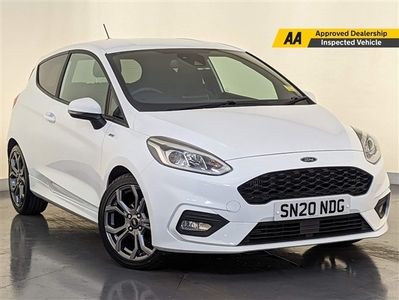 Used Ford Fiesta 1.0 EcoBoost 95 ST-Line Edition 3dr in East Midlands