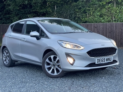Used Ford Fiesta 1.1 Ti-VCT Trend Hatchback 5dr Petrol Manual Euro 6 (s/s) (85 ps) in Coventry