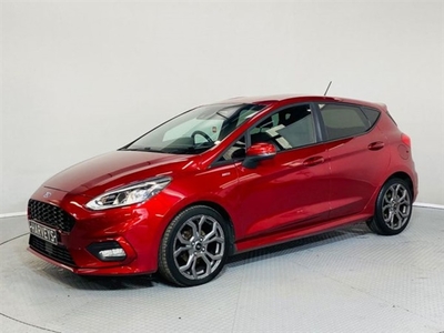 Used Ford Fiesta 1.5 TDCi 120 ST-Line 5dr in West Midlands