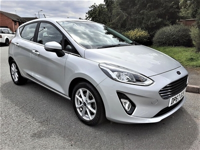Used Ford Fiesta in Wales