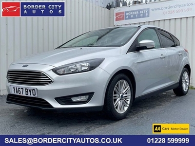 Used Ford Focus 1.5 TDCi 120 Zetec Edition 5dr in North West