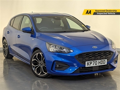 Used Ford Focus 2.0 EcoBlue ST-Line X 5dr in West Midlands