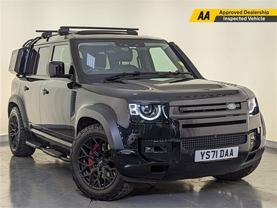 Used Land Rover Defender 2.0 P400e XS Edition 110 5dr Auto in East Midlands