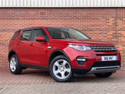 Used Land Rover Discovery Sport 2.0 TD4 HSE 4WD Euro 6 (s/s) 5dr (5 Seat) in Sunderland