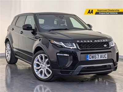 Used Land Rover Range Rover Evoque 2.0 TD4 HSE Dynamic 5dr Auto in East Midlands