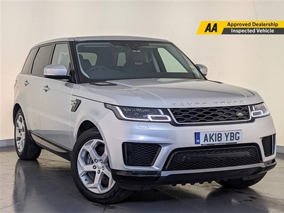 Used Land Rover Range Rover Sport 2.0 P400e HSE 5dr Auto in East Midlands