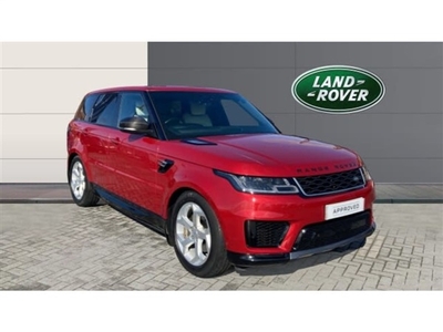 Used Land Rover Range Rover Sport 3.0 SDV6 HSE 5dr Auto in Gemini Business Park
