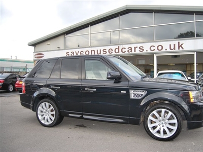 Used Land Rover Range Rover Sport 3.0 TDV6 Autobiography Sport 5dr CommandShift in Scunthorpe
