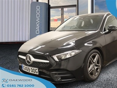 Used Mercedes-Benz A Class 2.0 A220 AMG Line Hatchback 5dr Petrol 7G-DCT Euro 6 (s/s) (190 ps) in Bury