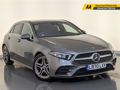 Used Mercedes-Benz A Class A180 AMG Line Executive 5dr Auto in West Midlands