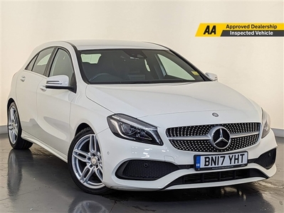 Used Mercedes-Benz A Class A180 AMG Line Premium 5dr in East Midlands