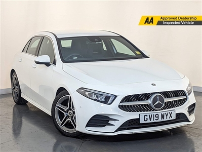 Used Mercedes-Benz A Class A180d AMG Line Executive 5dr Auto in East Midlands