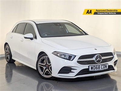 Used Mercedes-Benz A Class A250 AMG Line 5dr Auto in West Midlands