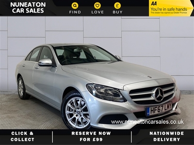 Used Mercedes-Benz C Class C220d SE 4dr 9G-Tronic in West Midlands