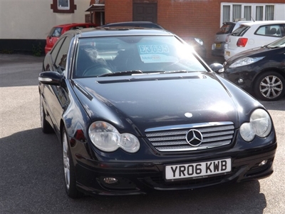 Used Mercedes-Benz C Class C230 SE 3dr in Colwyn Bay