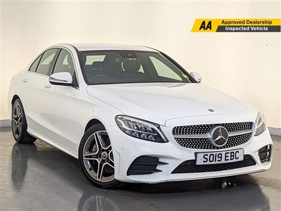 Used Mercedes-Benz C Class C300d AMG Line 4dr 9G-Tronic in East Midlands