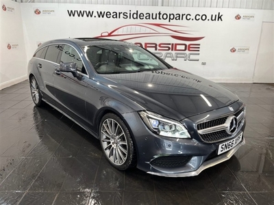 Used Mercedes-Benz CLS 2.1 CLS220 D AMG LINE PREMIUM 5d 174 BHP in Tyne and Wear