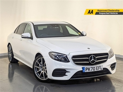 Used Mercedes-Benz E Class E220d AMG Line Edition 4dr 9G-Tronic in West Midlands