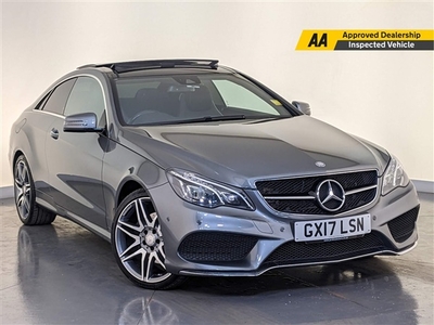 Used Mercedes-Benz E Class E220d AMG Line Edition Premium 2dr 7G-Tronic in East Midlands