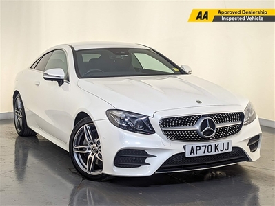 Used Mercedes-Benz E Class E220d AMG Line Premium 2dr 9G-Tronic in West Midlands