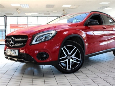 Used Mercedes-Benz GLA Class 1.6 GLA 180 URBAN EDITION 5d 121 BHP in Stockton-on-Tees