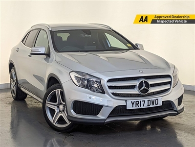 Used Mercedes-Benz GLA Class GLA 200d AMG Line 5dr [Executive] in West Midlands