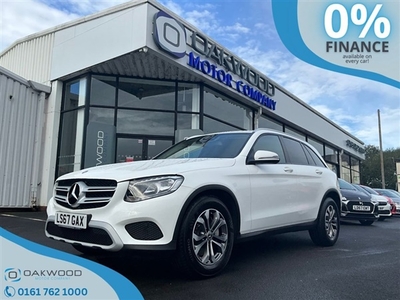 Used Mercedes-Benz GLC 2.1 GLC220d SE SUV 5dr Diesel G-Tronic 4MATIC Euro 6 (s/s) (170 ps) in Bury