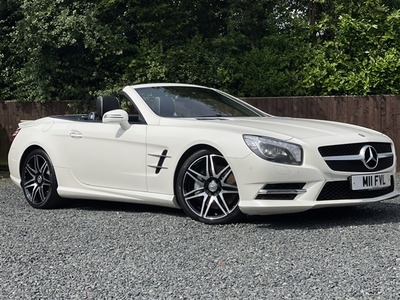 Used Mercedes-Benz SL Class 4.7 SL500 AMG Sport Convertible 2dr Petrol G-Tronic Euro 6 (s/s) (435 ps) in Coventry