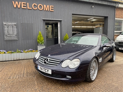 Used Mercedes-Benz SL Class in East Midlands