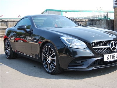 Used Mercedes-Benz SLC SLC 250d AMG Line 2dr 9G-Tronic in Scunthorpe