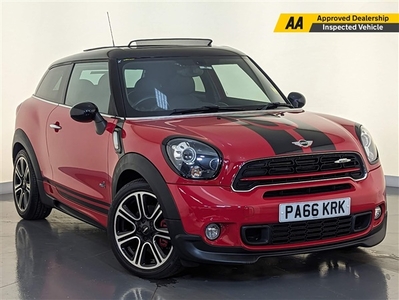 Used Mini Paceman 1.6 John Cooper Works ALL4 3dr Auto in West Midlands