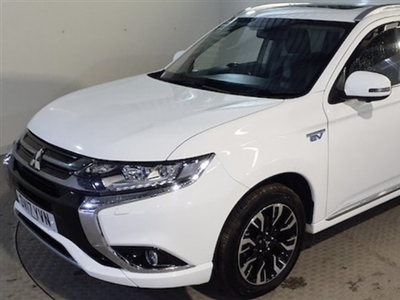 Used Mitsubishi Outlander 2.0h 12kWh 4h SUV 5dr Petrol Plug-in Hybrid CVT 4WD Euro 6 (s/s) (200 ps) in Coventry
