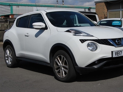 Used Nissan Juke 1.5 dCi N-Connecta 5dr in Scunthorpe